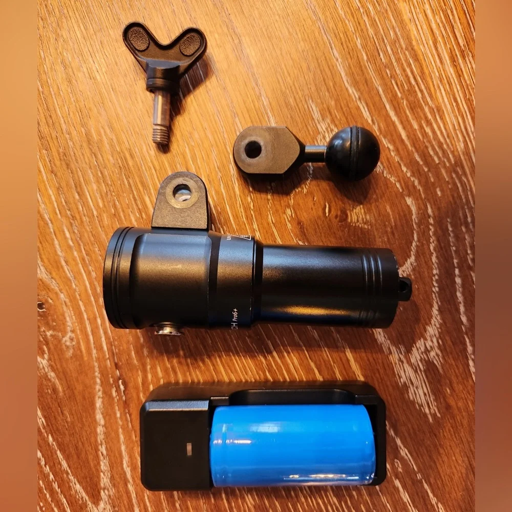 I-torch Dual Underwater Video Lights